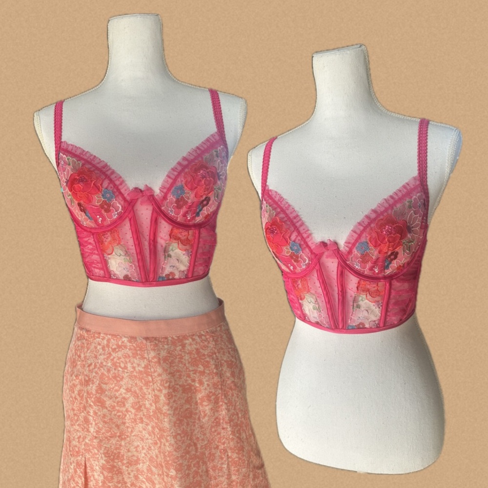 For Love & Lemons Bustier Top